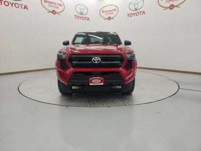 2026 Toyota Tacoma 4WD SR