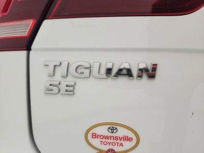 2020 Volkswagen Tiguan SE