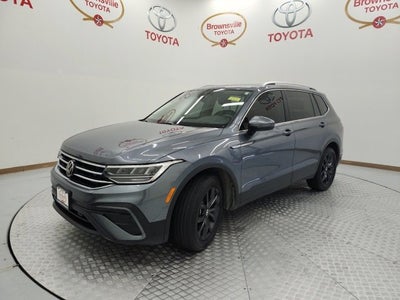 2022 Volkswagen Tiguan SE