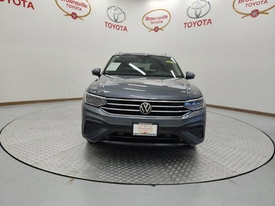2022 Volkswagen Tiguan SE