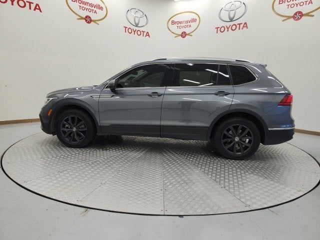 2022 Volkswagen Tiguan SE