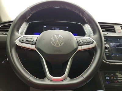 2022 Volkswagen Tiguan SE
