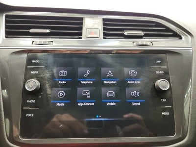 2022 Volkswagen Tiguan SE