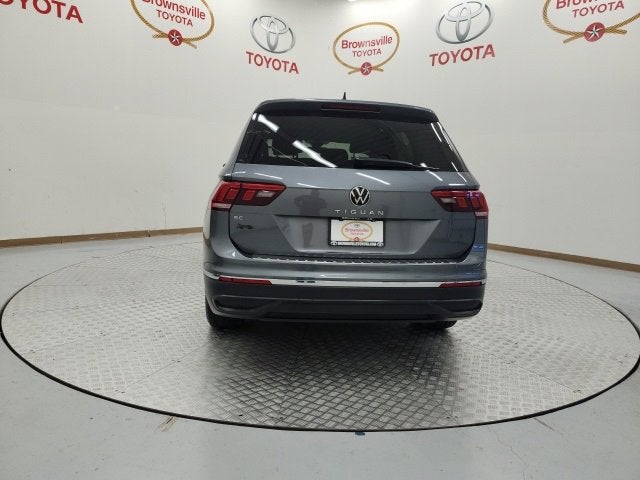 2022 Volkswagen Tiguan SE