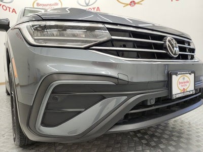 2022 Volkswagen Tiguan SE