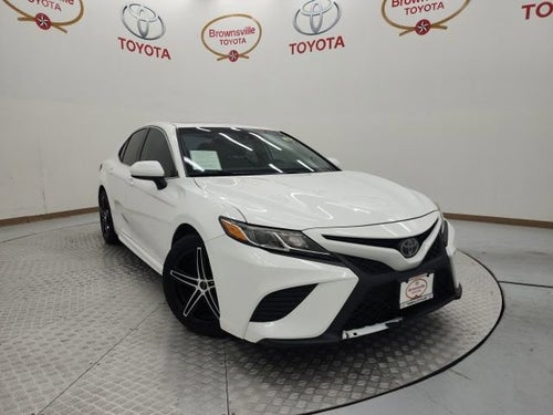 2019 Toyota Camry SE