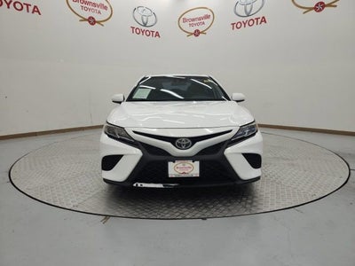 2019 Toyota Camry SE