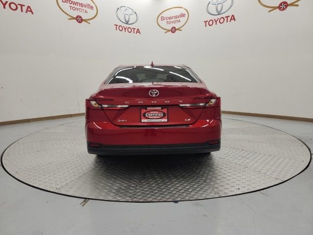 2025 Toyota Camry LE