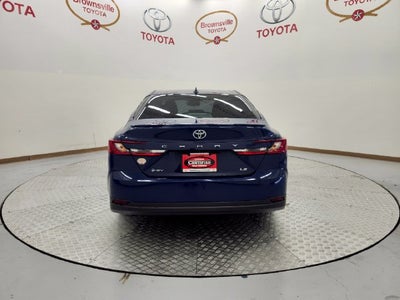 2025 Toyota Camry LE