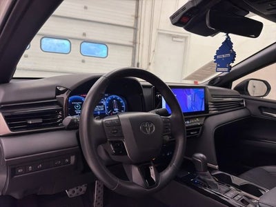 2025 Toyota Camry XSE
