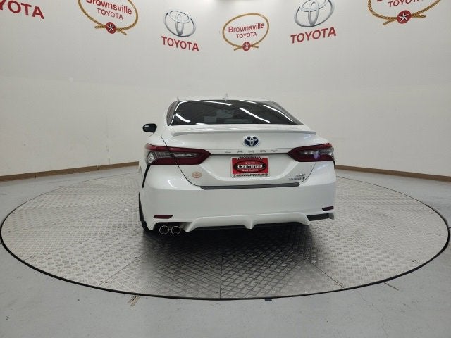 2022 Toyota Camry Hybrid XSE