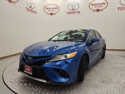 2020 Toyota Camry XSE