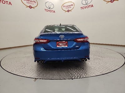 2020 Toyota Camry XSE