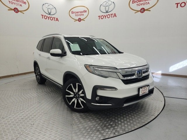 2022 Honda Pilot Touring 8-Passenger