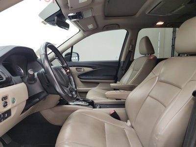 2021 Honda Pilot Elite