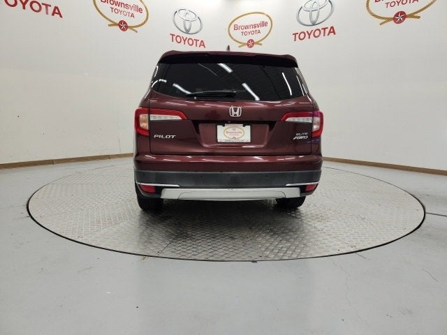 2021 Honda Pilot Elite