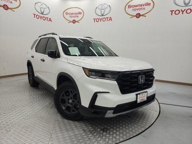 2025 Honda Pilot TrailSport