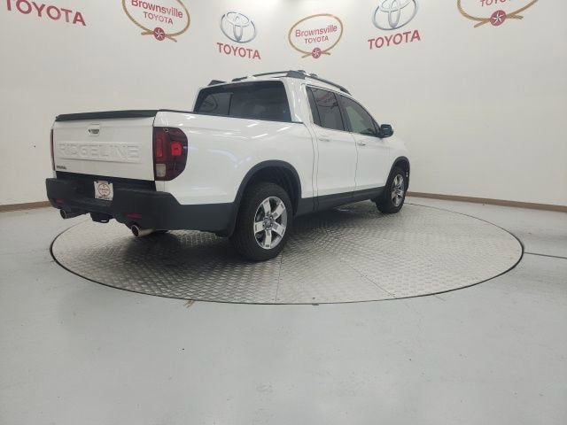 2025 Honda Ridgeline RTL