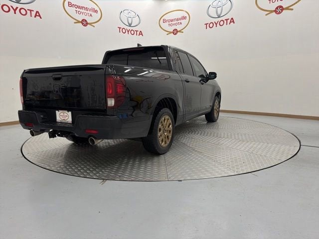 2023 Honda Ridgeline RTL