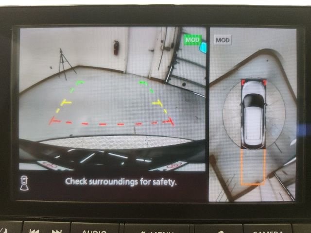 2025 Nissan Rogue Rock Creek