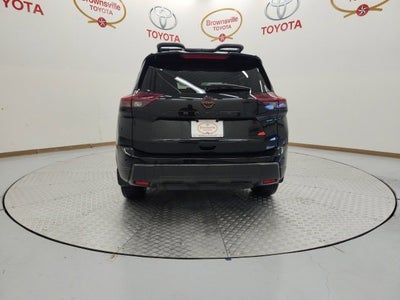 2025 Nissan Rogue Rock Creek