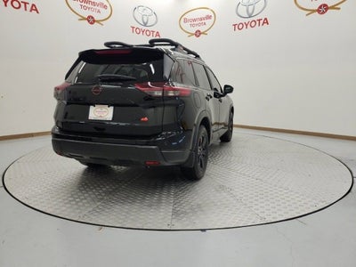 2025 Nissan Rogue Rock Creek