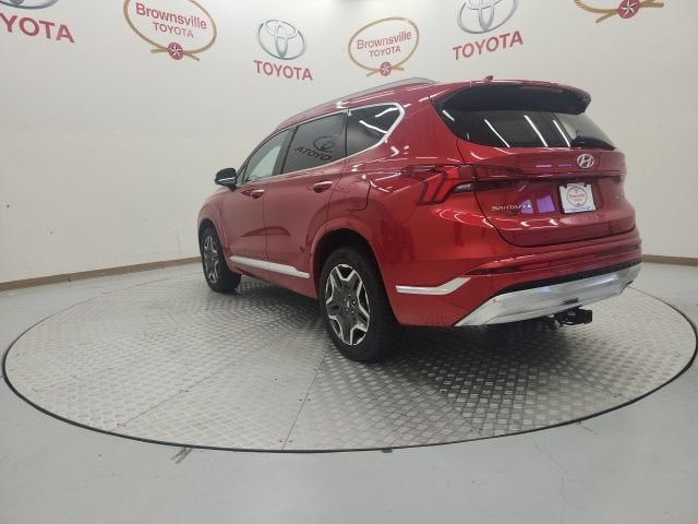 2021 Hyundai Santa Fe Calligraphy