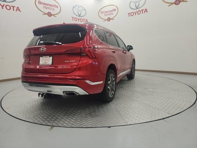 2021 Hyundai Santa Fe Calligraphy