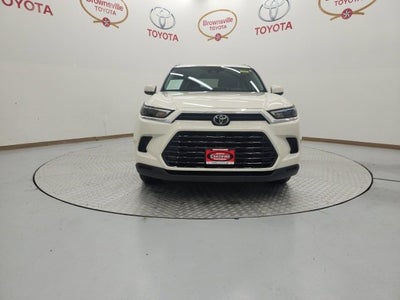 2024 Toyota Grand Highlander XLE