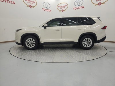 2024 Toyota Grand Highlander XLE