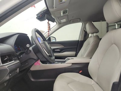 2024 Toyota Grand Highlander XLE