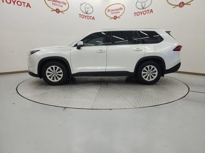 2024 Toyota Grand Highlander XLE