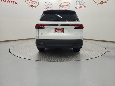 2024 Toyota Grand Highlander XLE