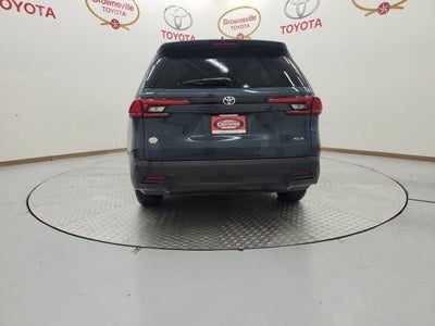 2024 Toyota Grand Highlander XLE