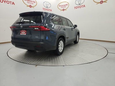 2024 Toyota Grand Highlander XLE