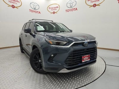 2025 Toyota Grand Highlander Limited