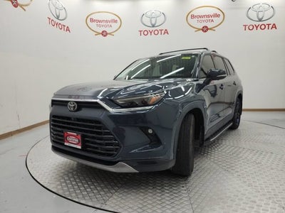 2025 Toyota Grand Highlander Limited
