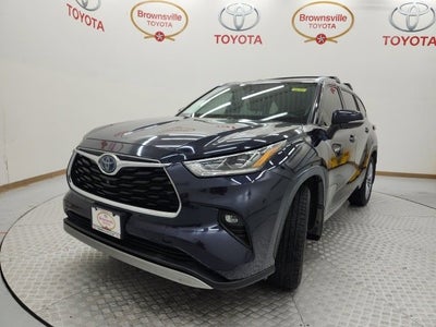 2020 Toyota Highlander Hybrid Platinum