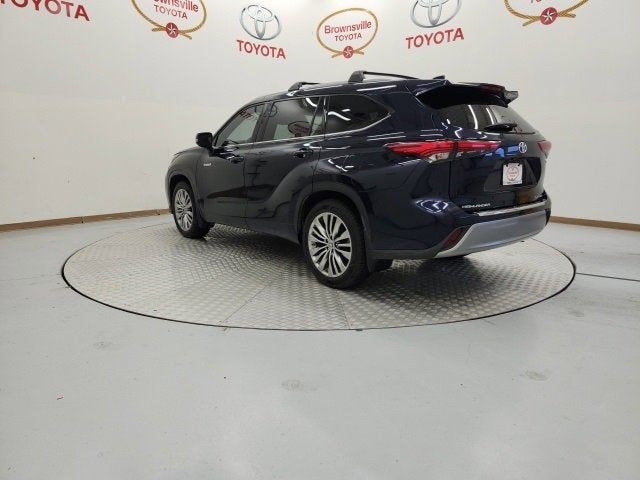 2020 Toyota Highlander Hybrid Platinum