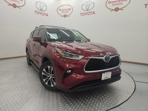 2021 Toyota Highlander XLE