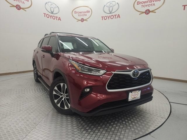 2021 Toyota Highlander XLE