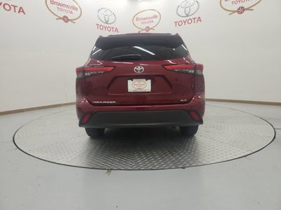 2021 Toyota Highlander XLE