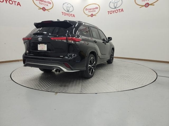 2022 Toyota Highlander XSE