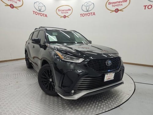 2023 Toyota Highlander XSE