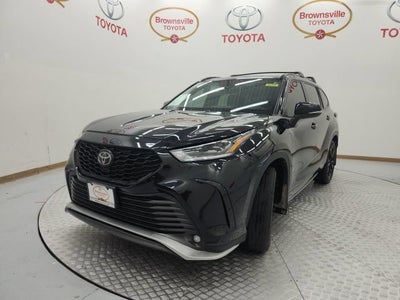 2023 Toyota Highlander XSE