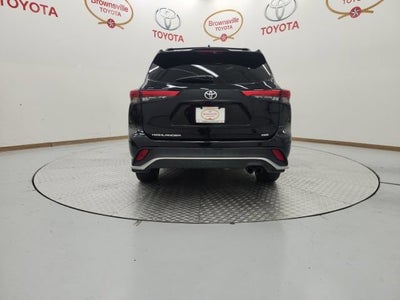2023 Toyota Highlander XSE