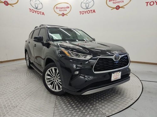 2023 Toyota Highlander Platinum