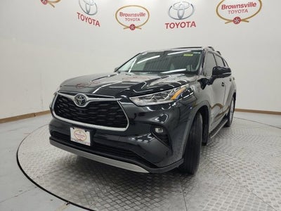 2023 Toyota Highlander Platinum