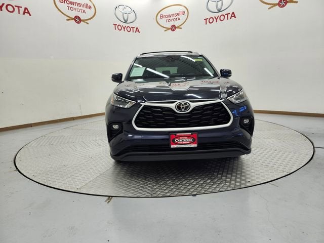 2024 Toyota Highlander LE