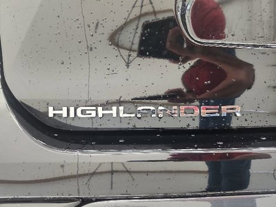 2025 Toyota Highlander Limited